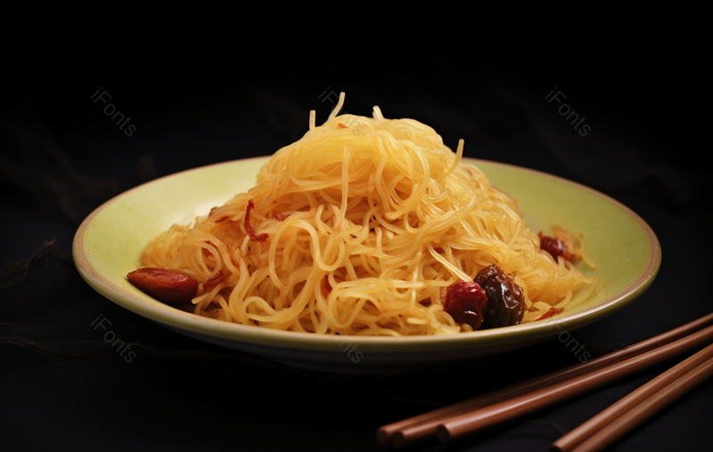 特色小吃炒米粉香辣摄影图,高清,摄影图,摄影图片,图片大全,摄影图免费下载